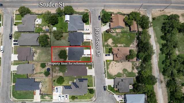 6 Rio Seco Dr, Uvalde, TX 78801 - map / location with property boundaries highlighted