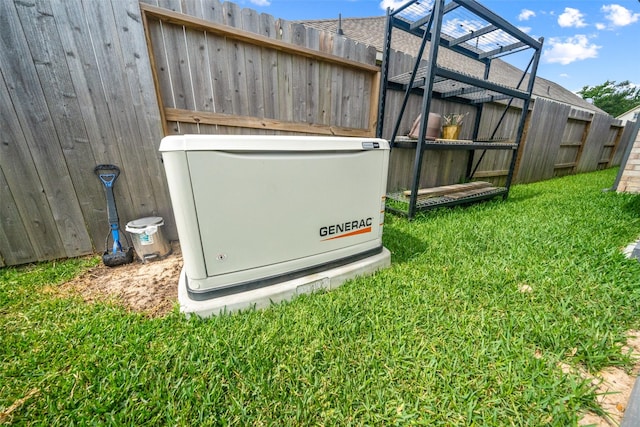 4236 Waterlily Spring Way, Porter, TX 77365 - exterior view of a power unit