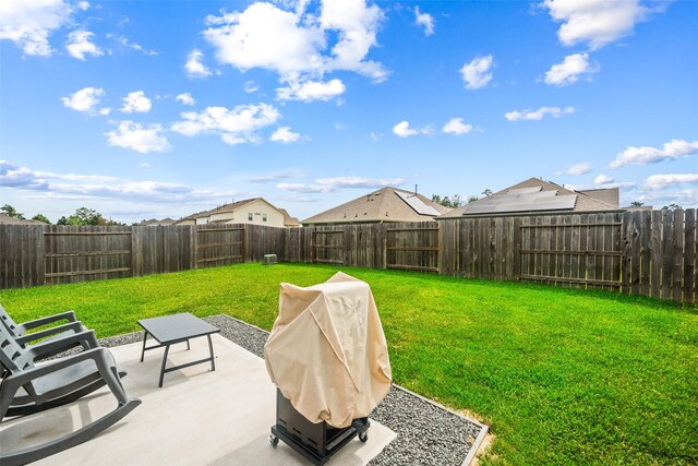 4236 Waterlily Spring Way, Porter, TX 77365 - view of yard featuring a patio