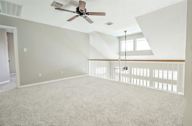 19927 Maple Village Dr, Cypress, TX 77433 - carpeted spare room with ceiling fan and baseboards
