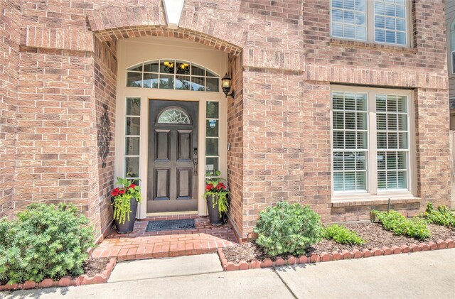 19927 Maple Village Dr, Cypress, TX 77433 - entrance to property with brick siding