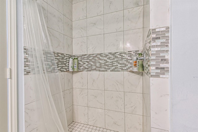 1513 19th St, Galveston, TX 77550 - full bath featuring a tile shower