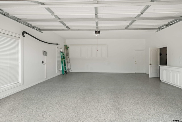 420 Bunker Dr, Tyler, TX 75703 - garage featuring a garage door opener