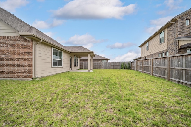 6531 Cody Mountain Trl, Richmond, TX 77407 - view of yard with a patio