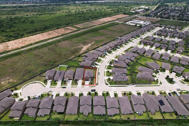 6531 Cody Mountain Trl, Richmond, TX 77407 - aerial perspective of suburban area
