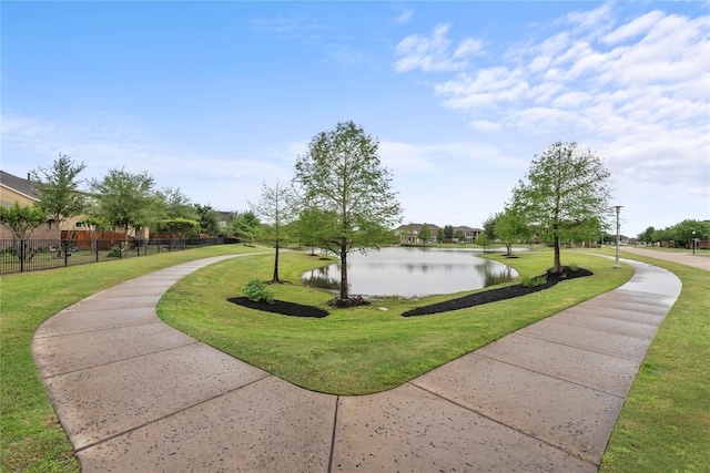 10506 Star Thistle Ct, Cypress, TX 77433 - view of community with a water view