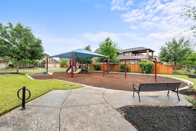 10506 Star Thistle Ct, Cypress, TX 77433 - view of community playground