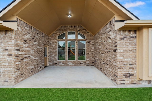 10506 Star Thistle Ct, Cypress, TX 77433 - view of patio / terrace
