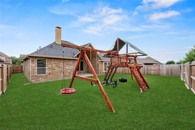 10506 Star Thistle Ct, Cypress, TX 77433 - view of play area