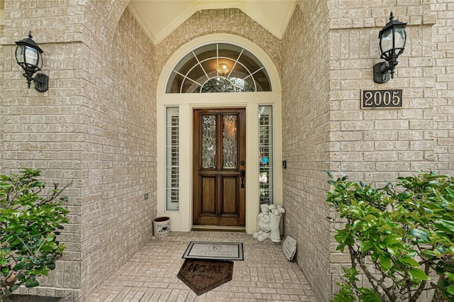 2005 Mistwood Ct, Pearland, TX 77584 - view of property entrance