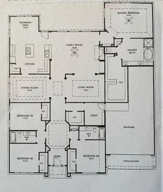 2005 Mistwood Ct, Pearland, TX 77584 - room layout