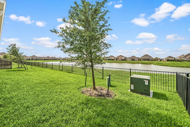 77 Indian Wells Dr, Manvel, TX 77578 - view of yard featuring a residential view and a water view