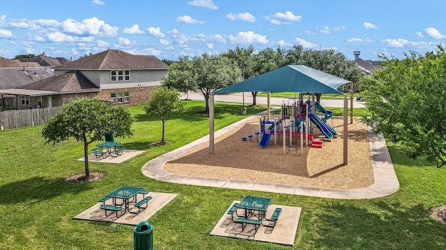 77 Indian Wells Dr, Manvel, TX 77578 - communal playground featuring a yard