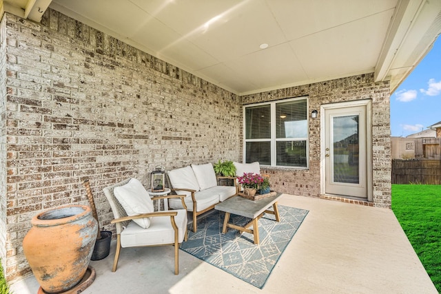 77 Indian Wells Dr, Manvel, TX 77578 - view of patio