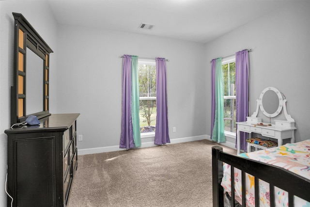 4142 Longhorn Dr, Cleveland, TX 77328 - carpeted bedroom featuring baseboards