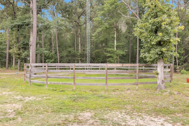 4142 Longhorn Dr, Cleveland, TX 77328 - view of yard