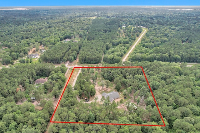 4142 Longhorn Dr, Cleveland, TX 77328 - view of property location featuring property boundaries highlighted