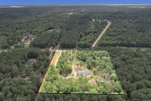 4142 Longhorn Dr, Cleveland, TX 77328 - view of property location featuring property parcel outlined