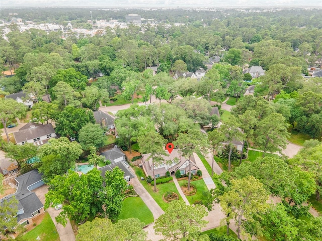 5311 Graystone Ln, Houston, TX 77069 - aerial perspective of suburban area