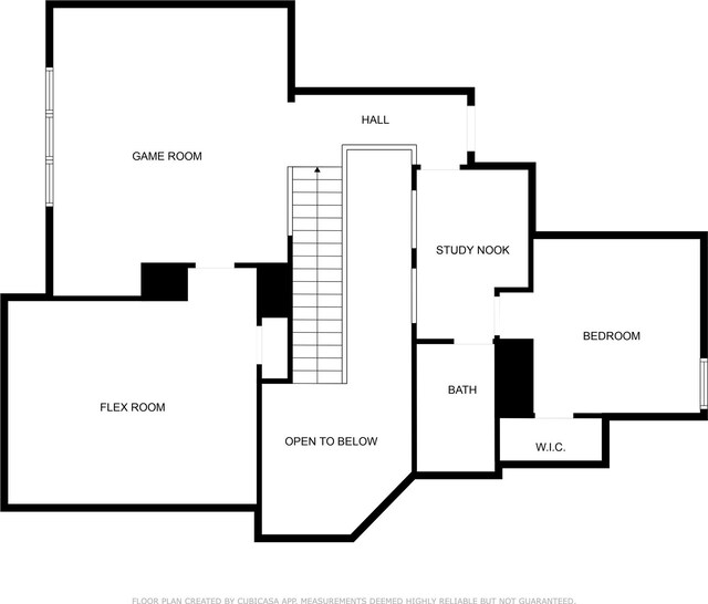 4510 Cedarfield Rd, Katy, TX 77494 - floor plan / room layout