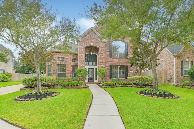 22011 Twinkle Sky Ct, Cypress, TX 77433 - traditional home with brick siding