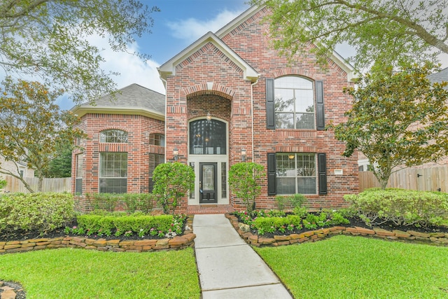 22011 Twinkle Sky Ct, Cypress, TX 77433 - traditional home with brick siding