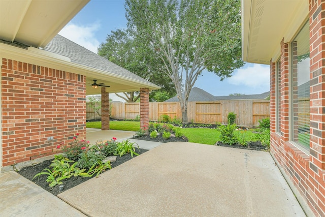 22011 Twinkle Sky Ct, Cypress, TX 77433 - view of patio