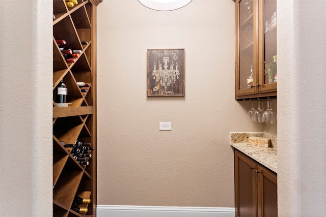 6207 Emerald Bay Point Ln, Houston, TX 77365 - view of wine room