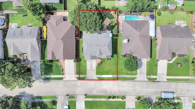 7115 Blanco Pines Dr, Humble, TX 77346 - aerial view of residential area