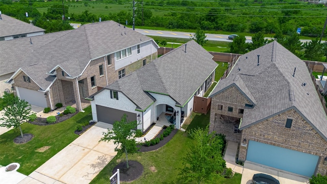 24227 Tallgrass Meadow Trl, Katy, TX 77493 - view from above of property