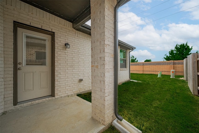 24227 Tallgrass Meadow Trl, Katy, TX 77493 - view of exterior entry featuring brick siding