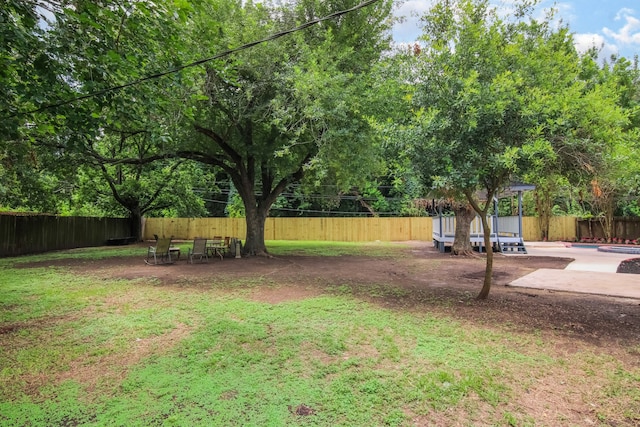 11835 S Ridgewood Cir, Houston, TX 77071 - view of yard