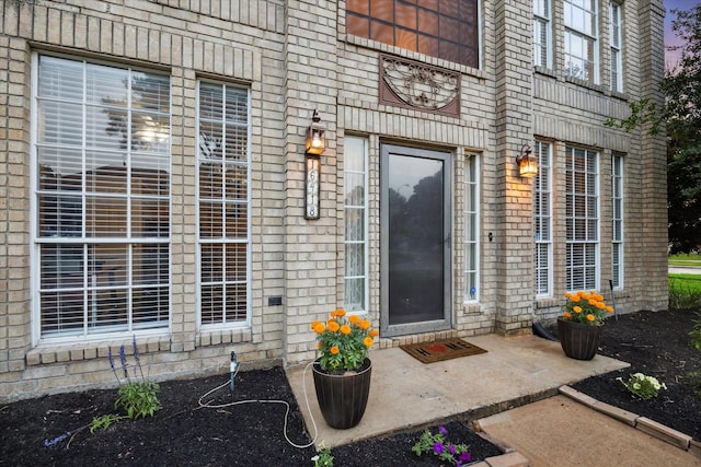 16418 Willowpark Dr, Tomball, TX 77377 - view of doorway to property