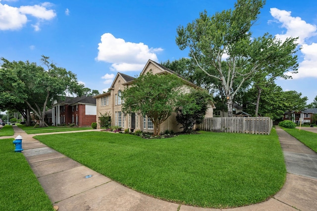 16418 Willowpark Dr, Tomball, TX 77377 - view of front of house featuring brick siding