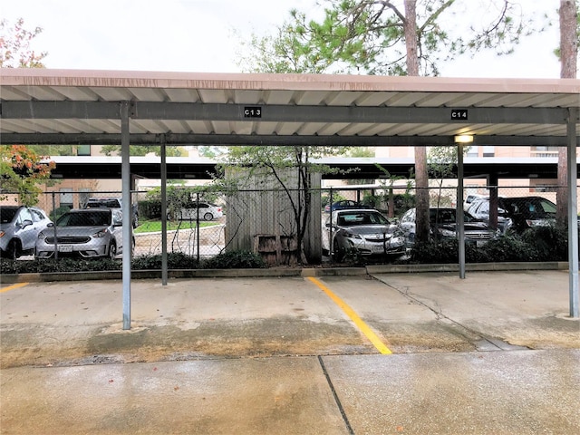 2025 Augusta Dr Unit 804, Houston, TX 77057 - view of covered parking lot