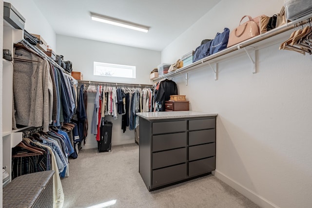 30411 Indigo Falls Dr, Brookshire, TX 77423 - walk in closet with light colored carpet