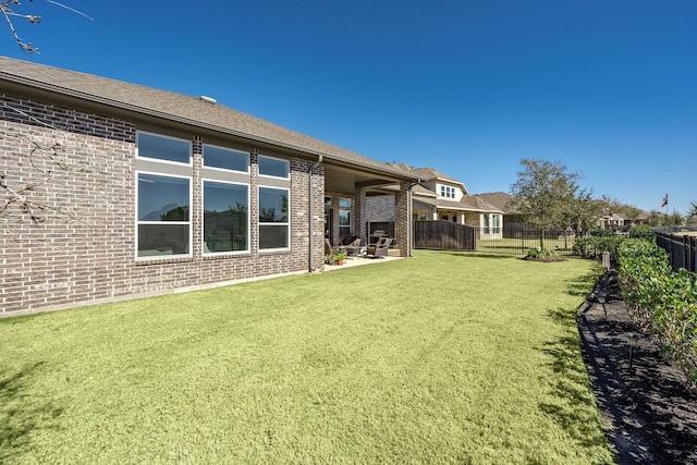 30411 Indigo Falls Dr, Brookshire, TX 77423 - view of yard with a patio area