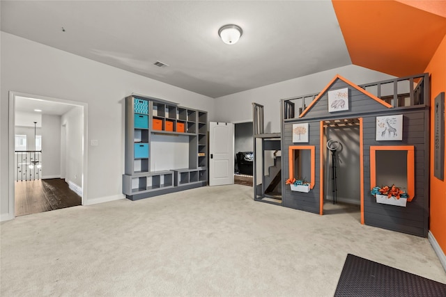 6 Volerran Path Ln, Missouri City, TX 77459 - rec room with carpet flooring and baseboards