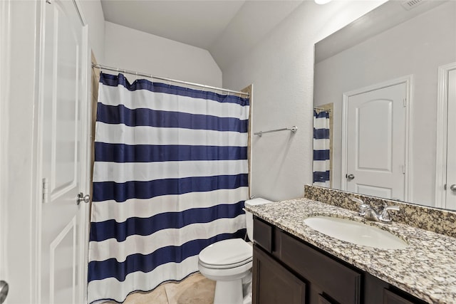6 Volerran Path Ln, Missouri City, TX 77459 - full bathroom featuring vanity, toilet, and a shower with shower curtain