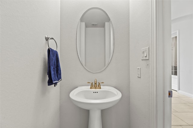 6 Volerran Path Ln, Missouri City, TX 77459 - bathroom with tile patterned floors