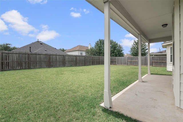 3610 Harewood Ct, Pearland, TX 77584 - view of yard featuring a patio area
