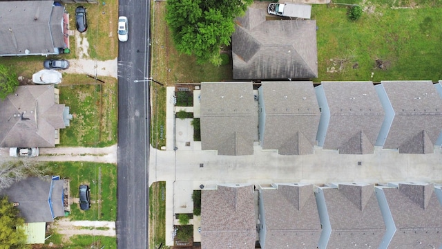 849 Mansfield St Unit F, Houston, TX 77091 - aerial view of property and surrounding area