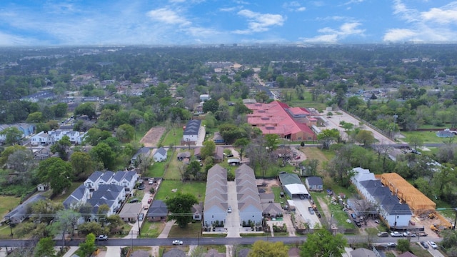 849 Mansfield St Unit F, Houston, TX 77091 - view of property location with nearby suburban area