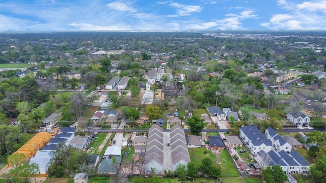 849 Mansfield St Unit F, Houston, TX 77091 - aerial view of property's location with nearby suburban area