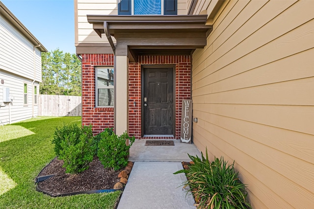 766 Hardwood Grove Ct, Houston, TX 77090 - entrance to property with brick siding