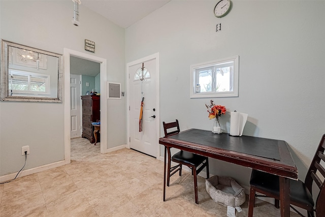 2087 Rd 5210, Cleveland, TX 77327 - dining room with baseboards