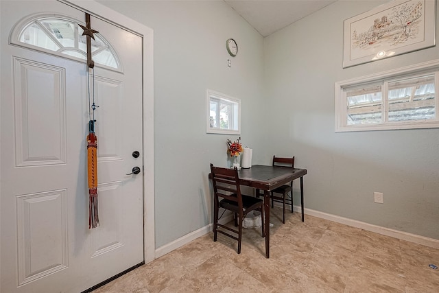 2087 Rd 5210, Cleveland, TX 77327 - dining area featuring baseboards