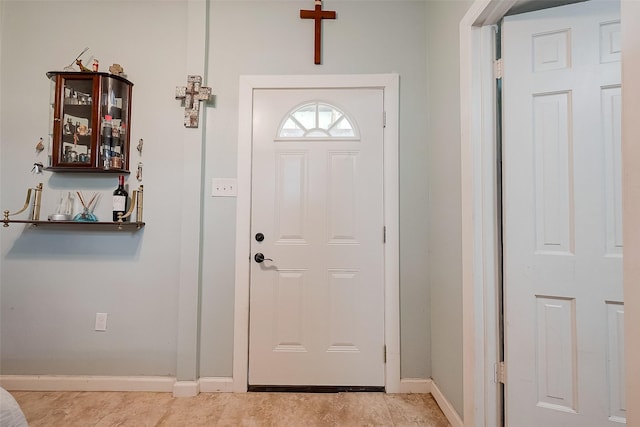2087 Rd 5210, Cleveland, TX 77327 - entryway with baseboards
