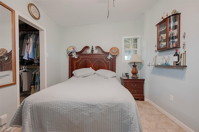2087 Rd 5210, Cleveland, TX 77327 - bedroom featuring a closet, a spacious closet, and baseboards