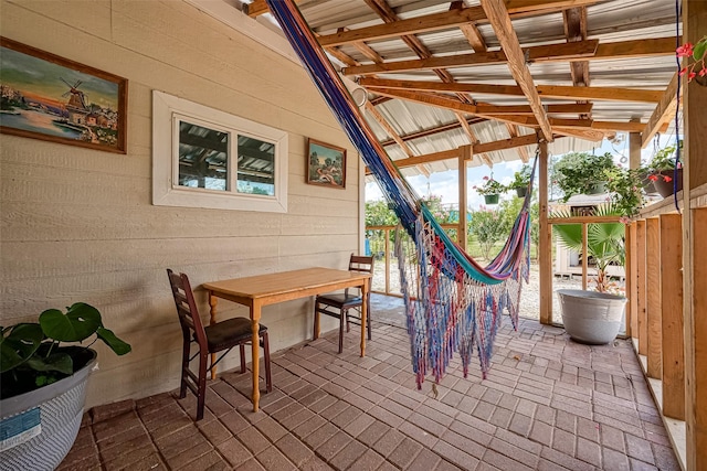 2087 Rd 5210, Cleveland, TX 77327 - view of wooden terrace